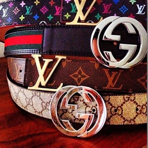 gucci supreme louis vuitton|louis vuitton versus gucci belts.